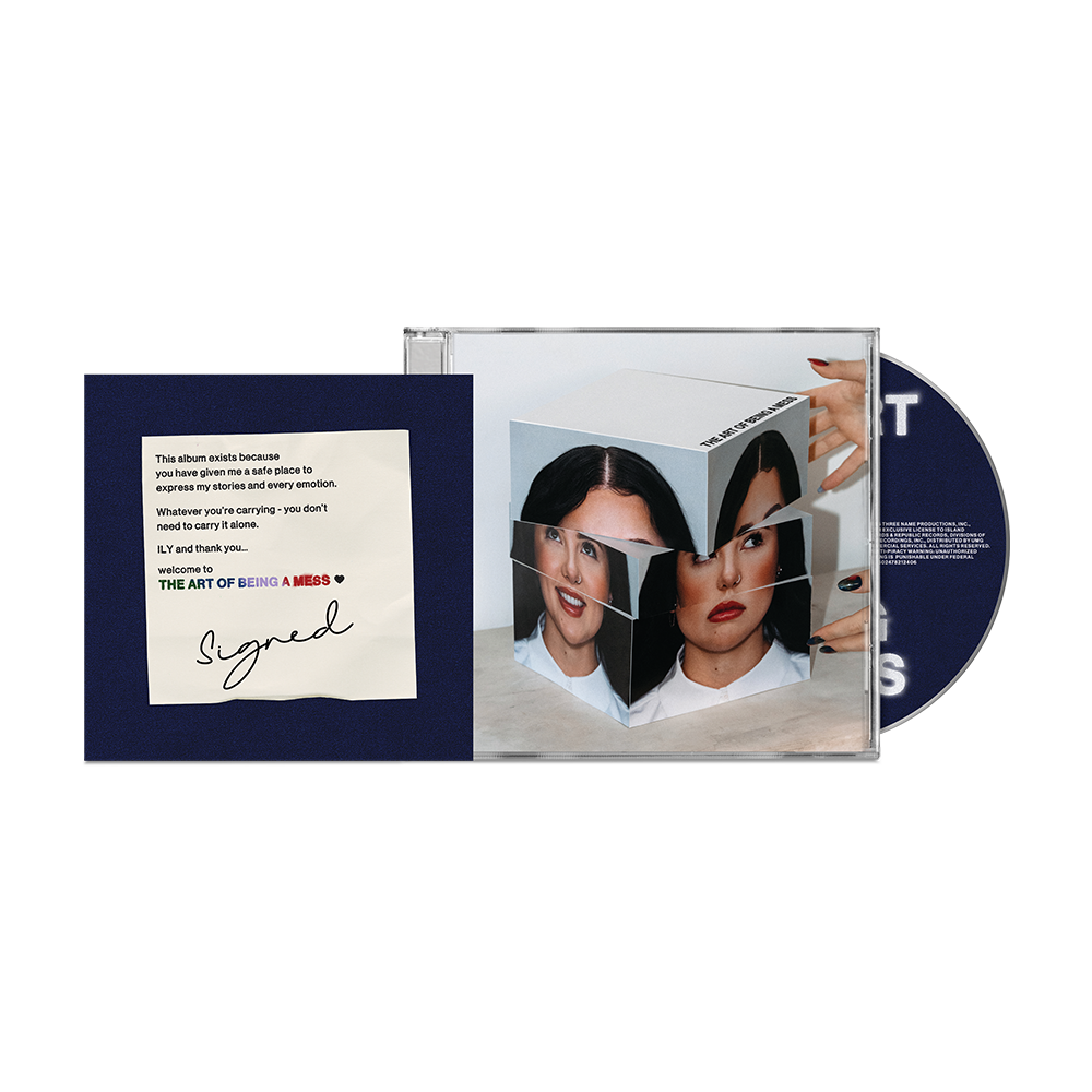 The Art of Being a Mess Signed CD