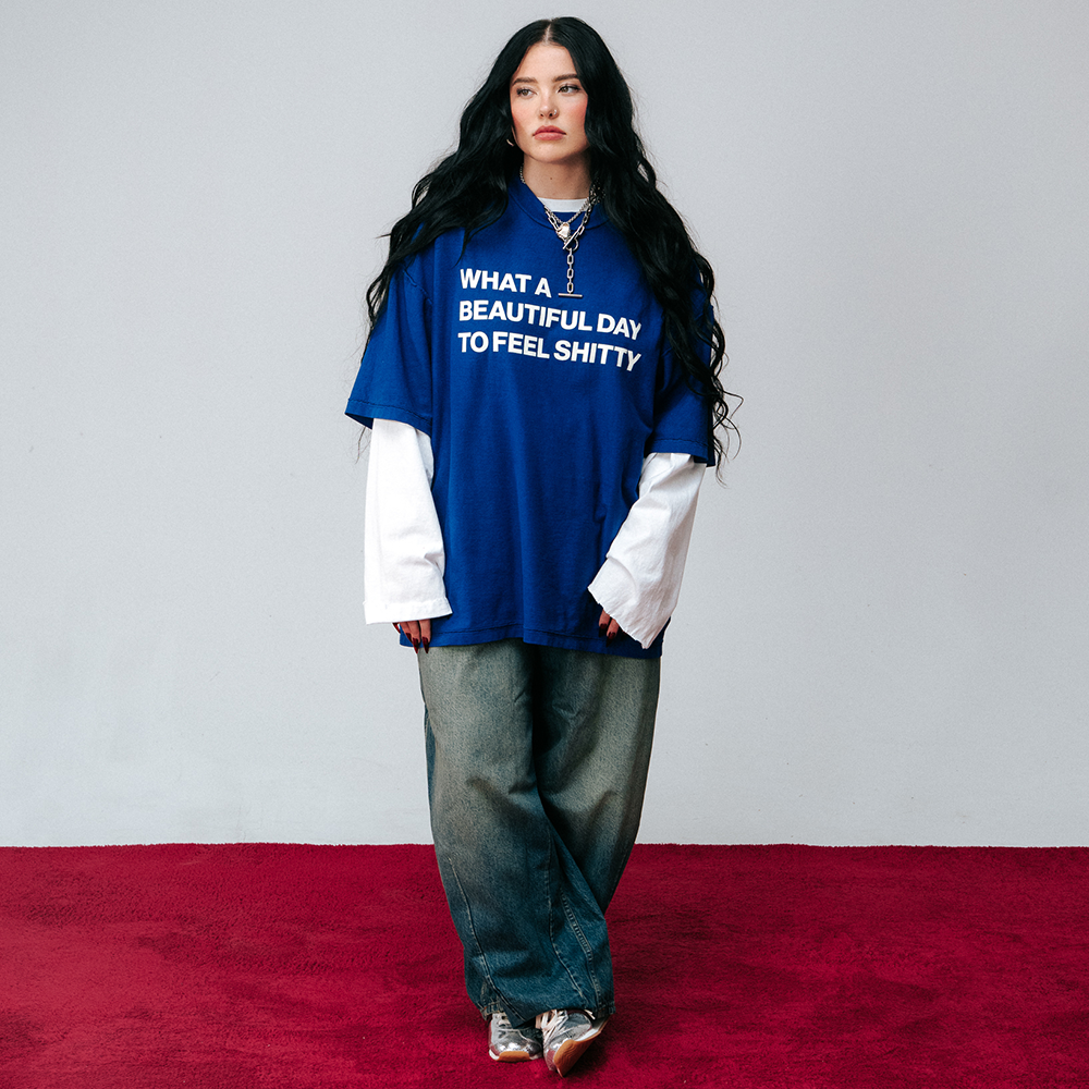 What A Beautiful Day T-Shirt lifestyle