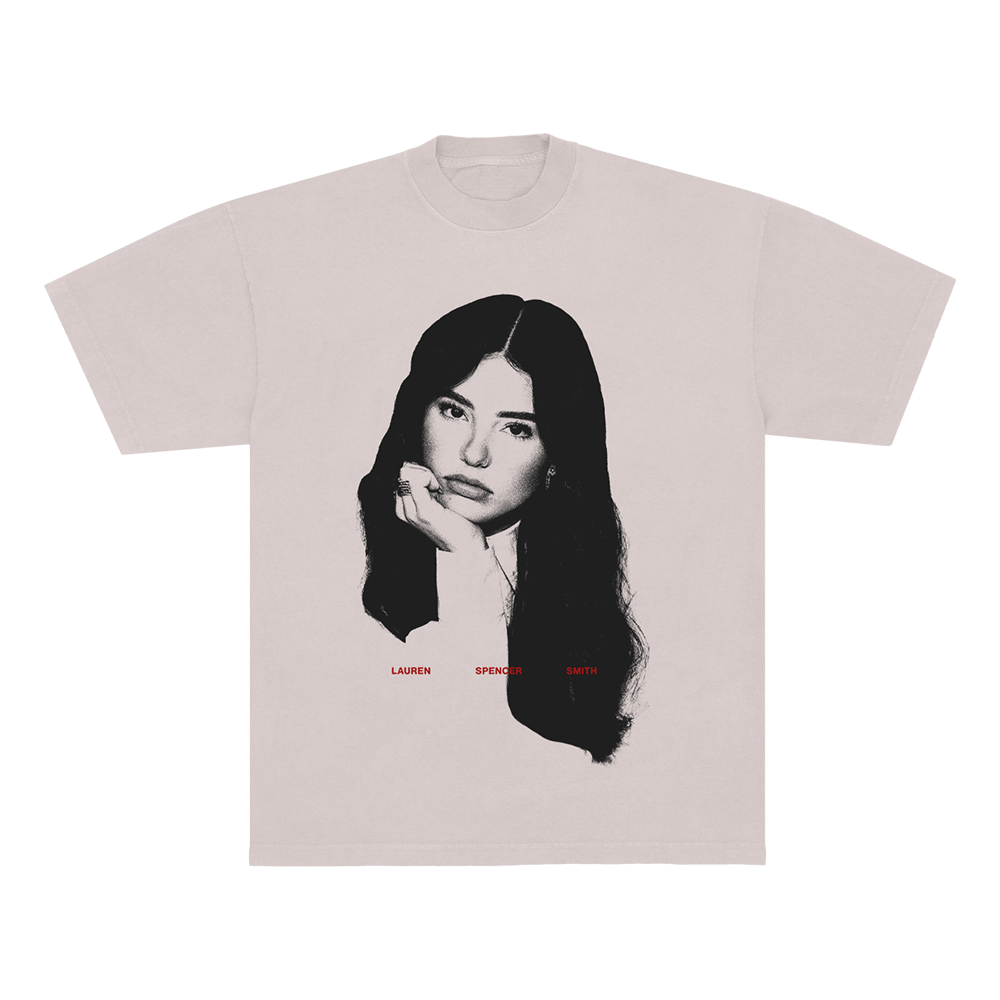 The Art of Being a Mess Photo Tee Front