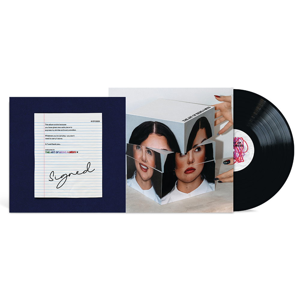 The Art of Being a Mess Signed LP