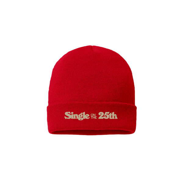 Single on the 25th Red Beanie – Lauren Spencer Smith Official
