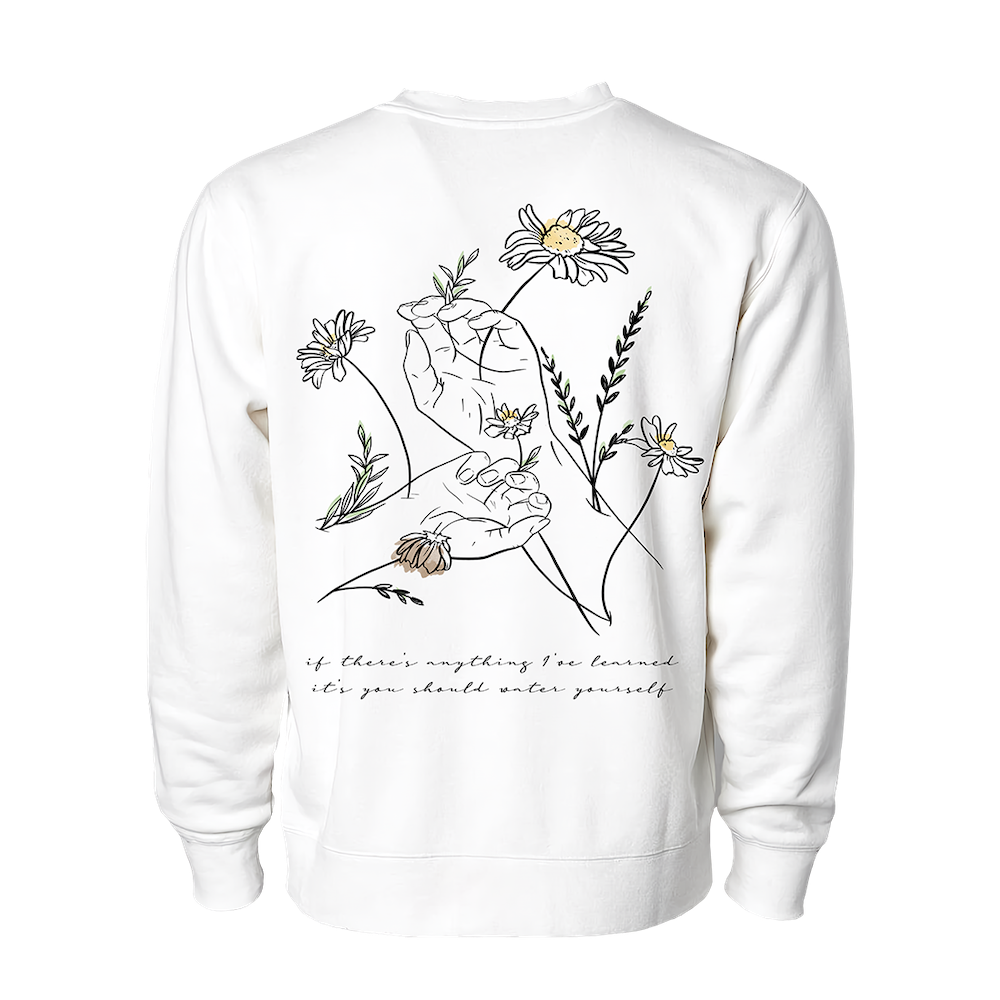 Flowers Crewneck - Lauren Spencer Smith Official
