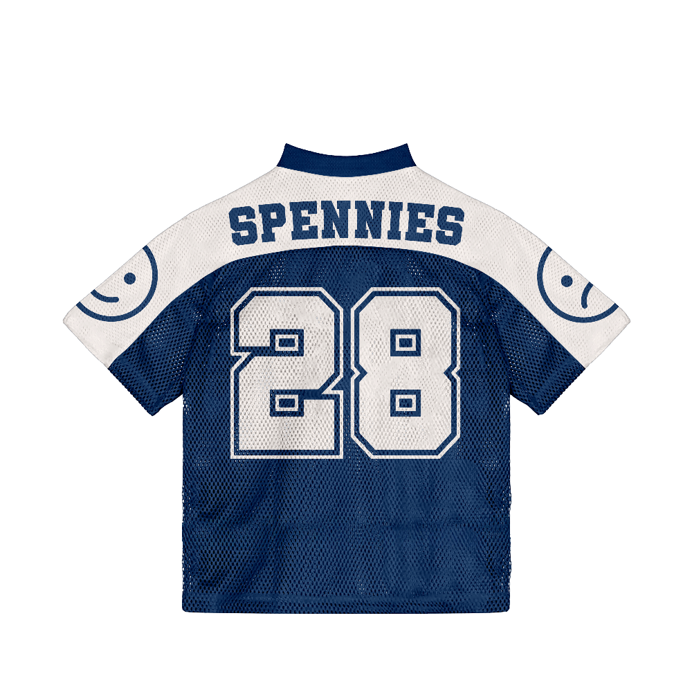 The Art Of Being A Mess Jersey Back