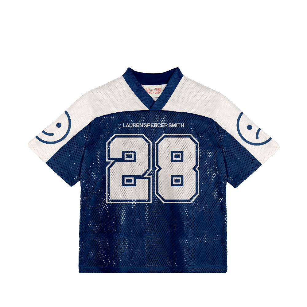 The Art Of Being A Mess Jersey Front