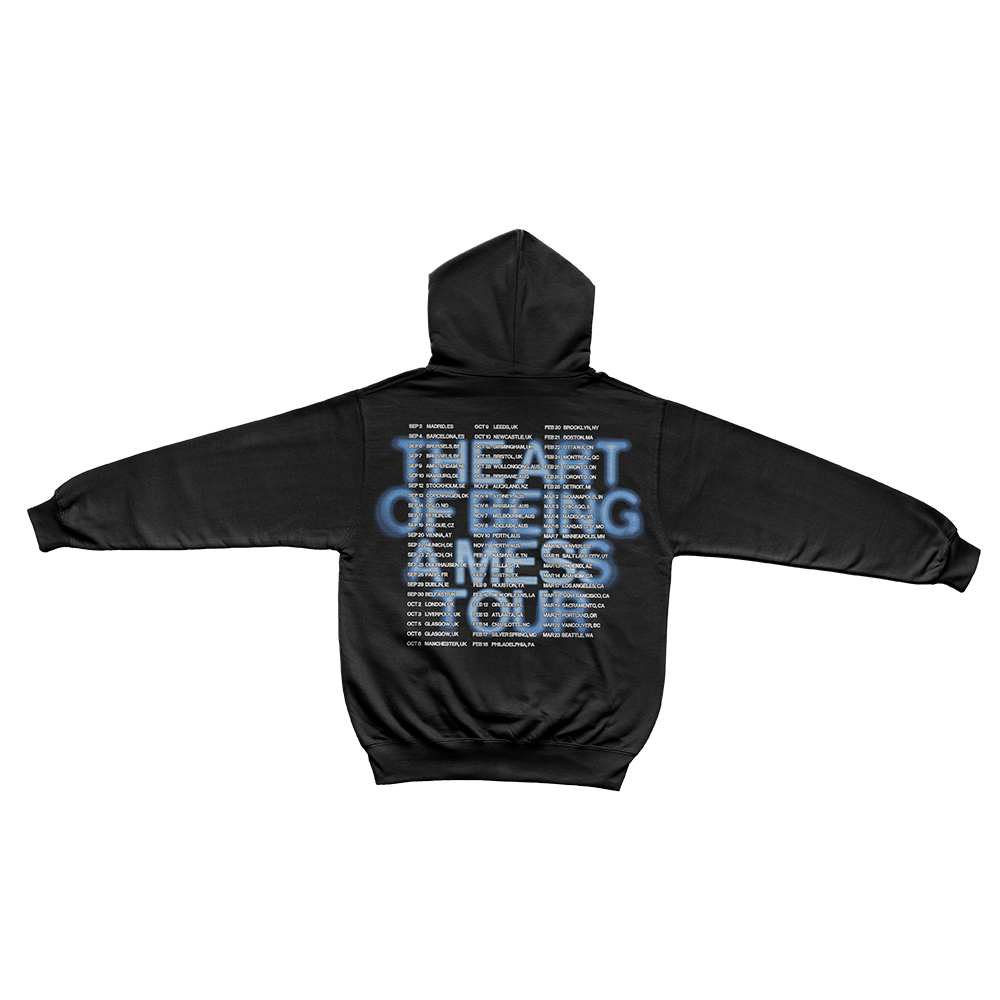 The Art Of Being A Mess Tour Hoodie Back