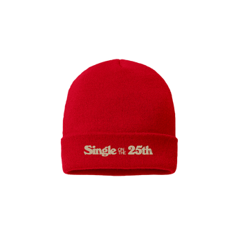 Single on the 25th Red Beanie – Lauren Spencer Smith Official