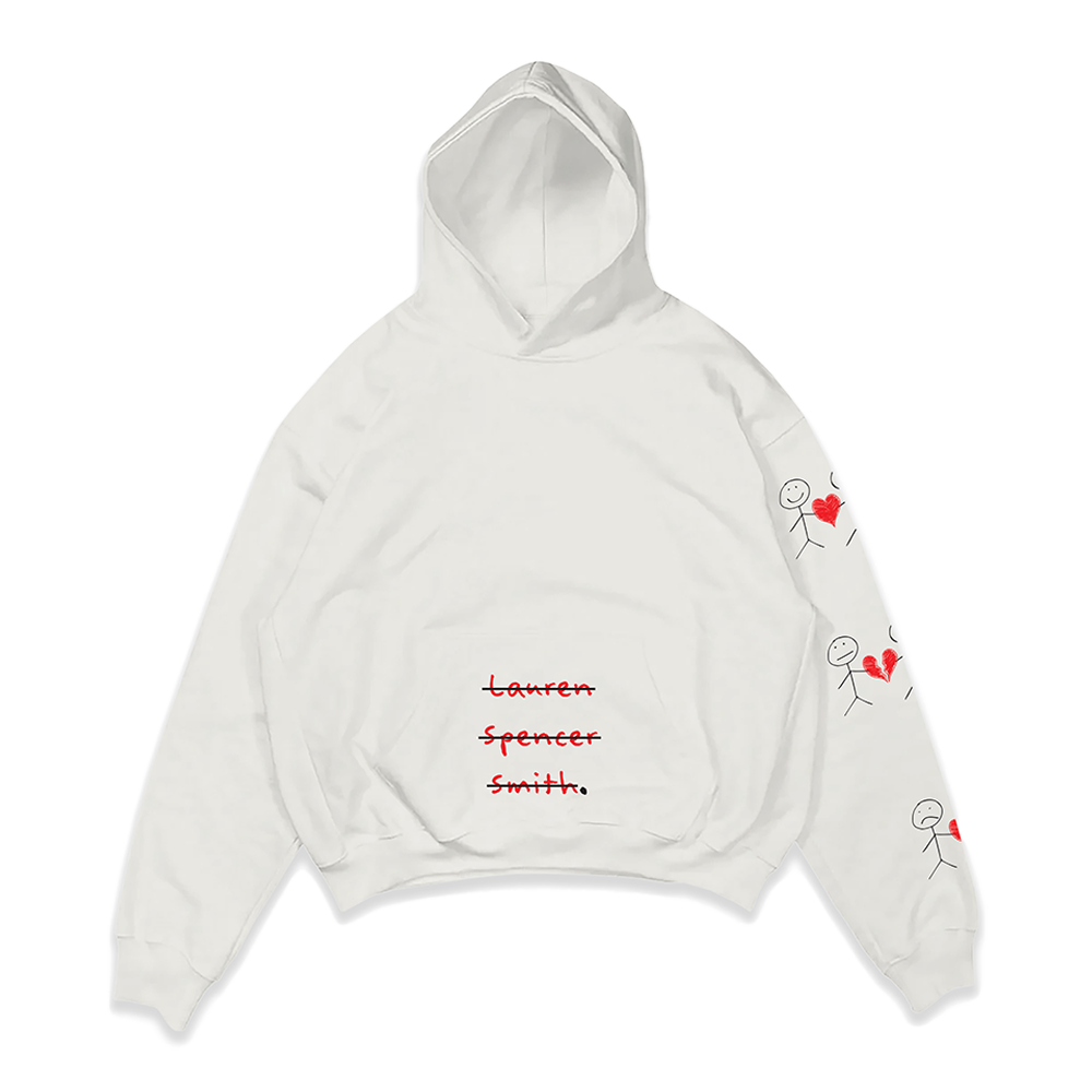 Best Friend Breakup Hoodie Front
