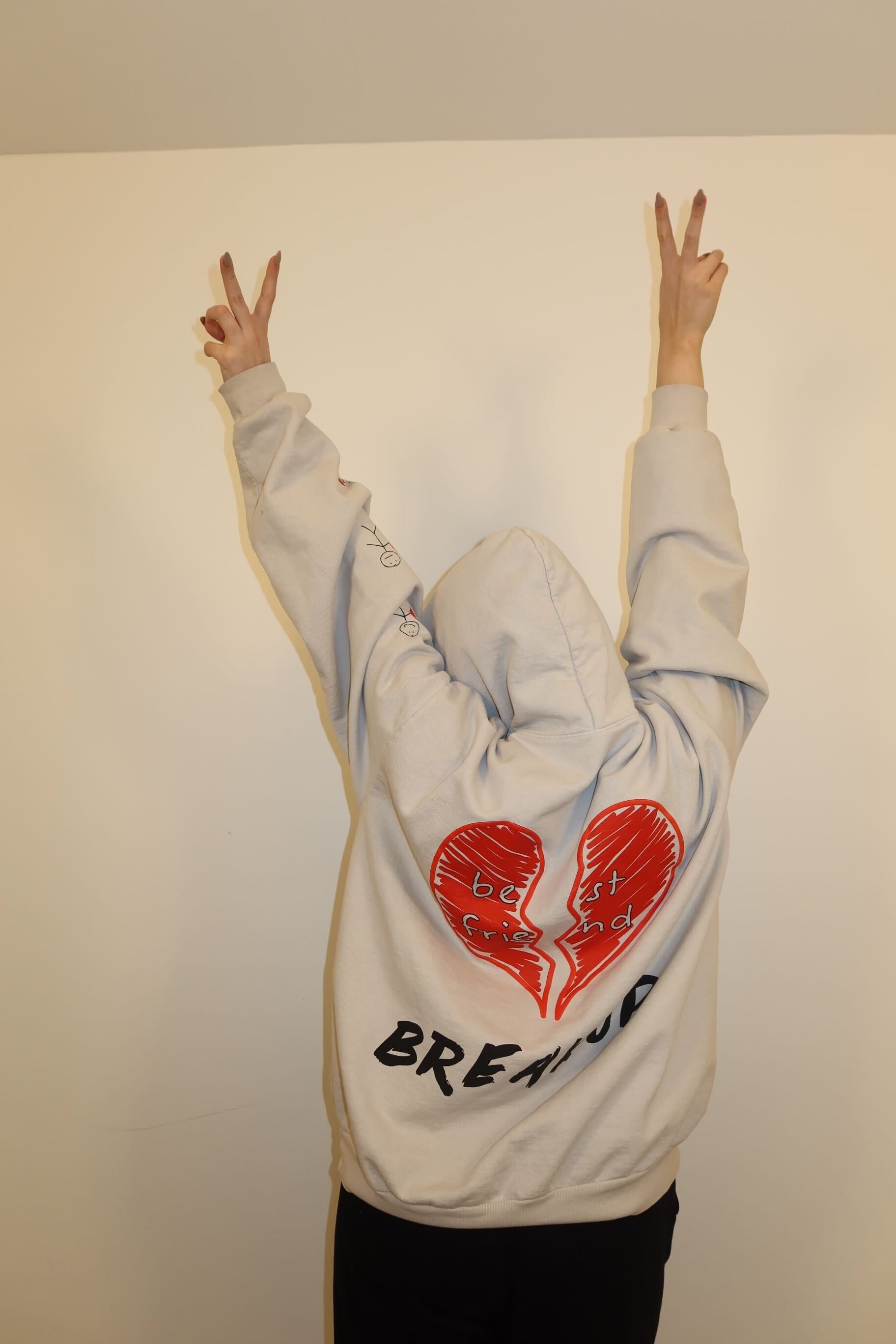 Best Friend Breakup Hoodie 2