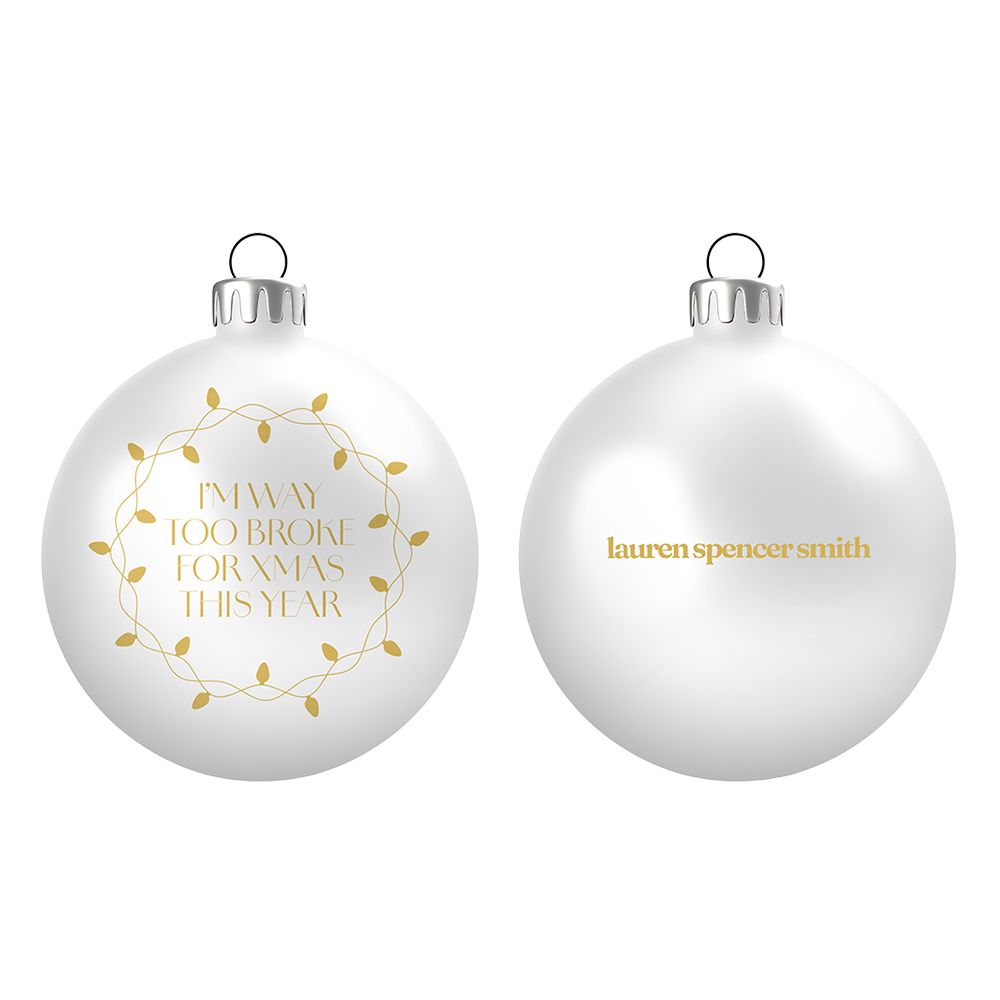 Holiday Lights Ornament